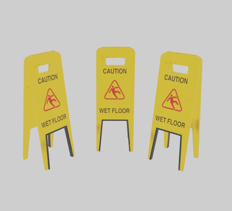 Wet Floor Sign