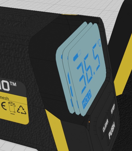 Medical Temperature Gun