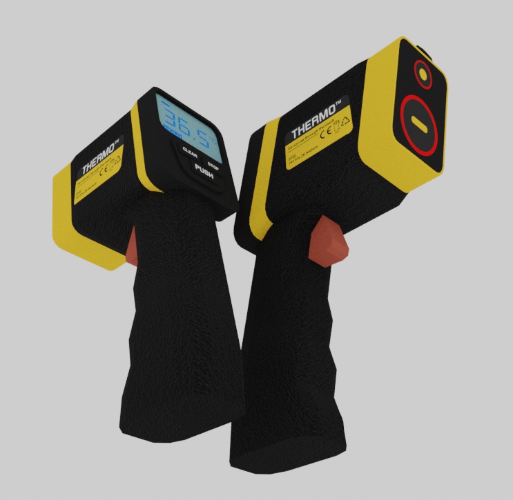 Medical Temperature Gun