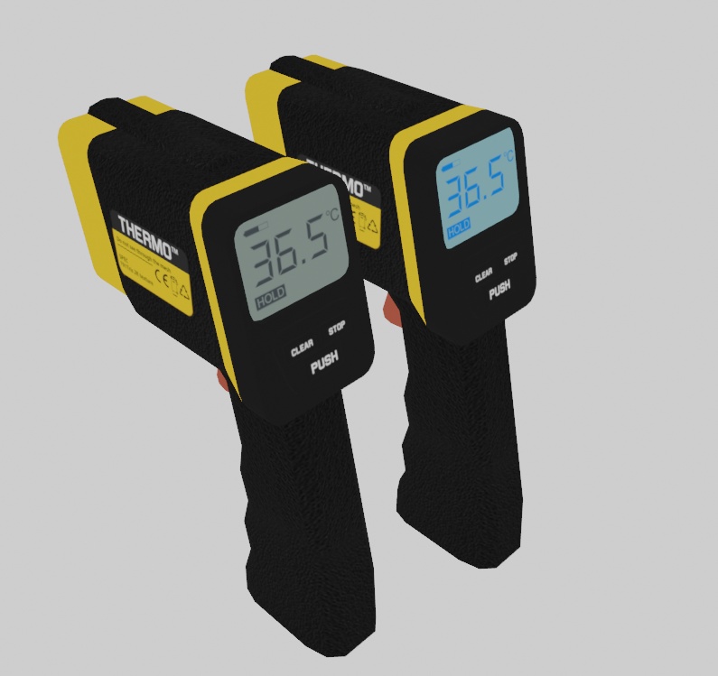 Medical Temperature Gun