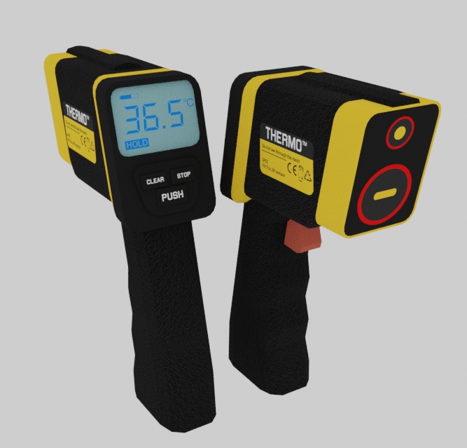 Medical Temperature Gun