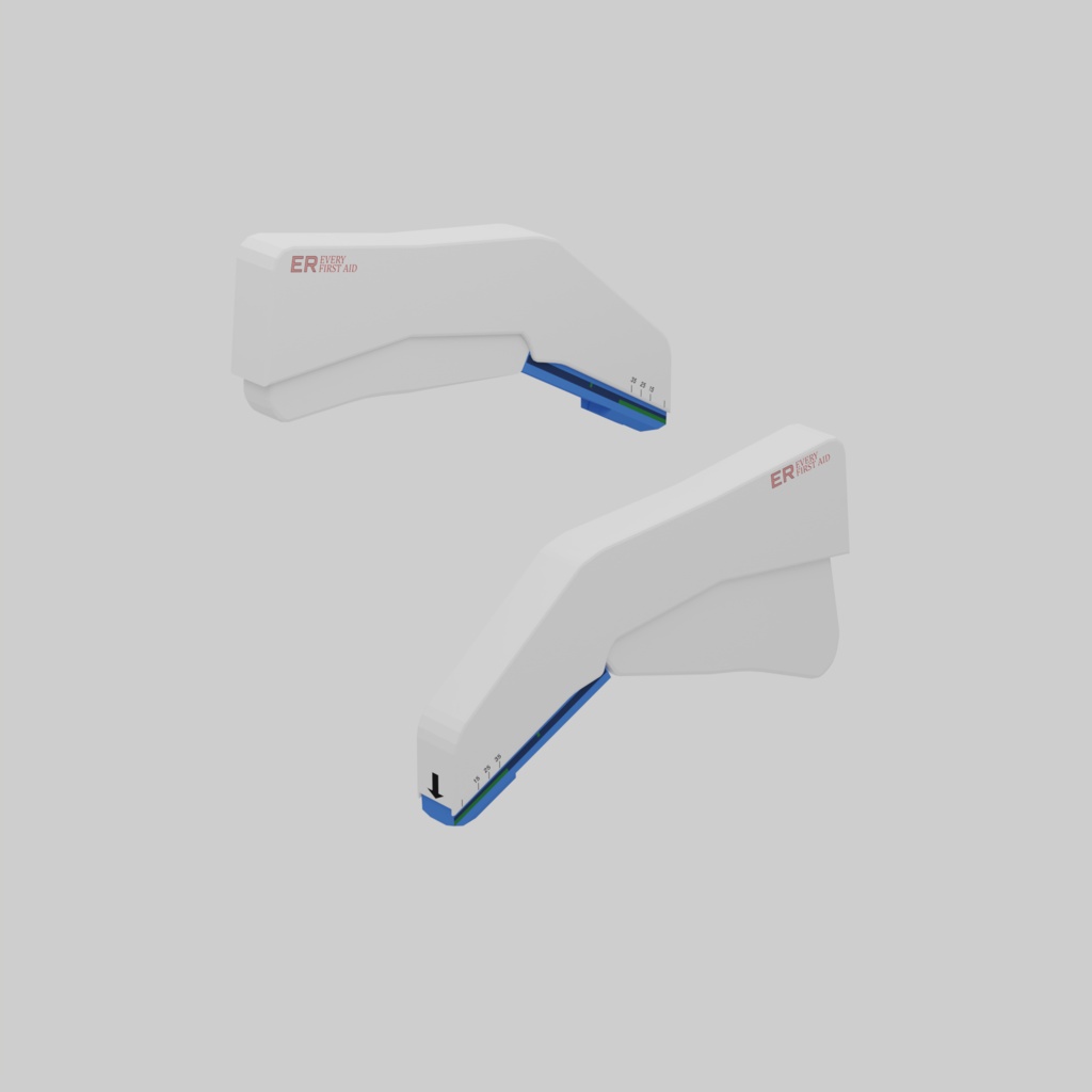 Medical Skin Stapler Gun
