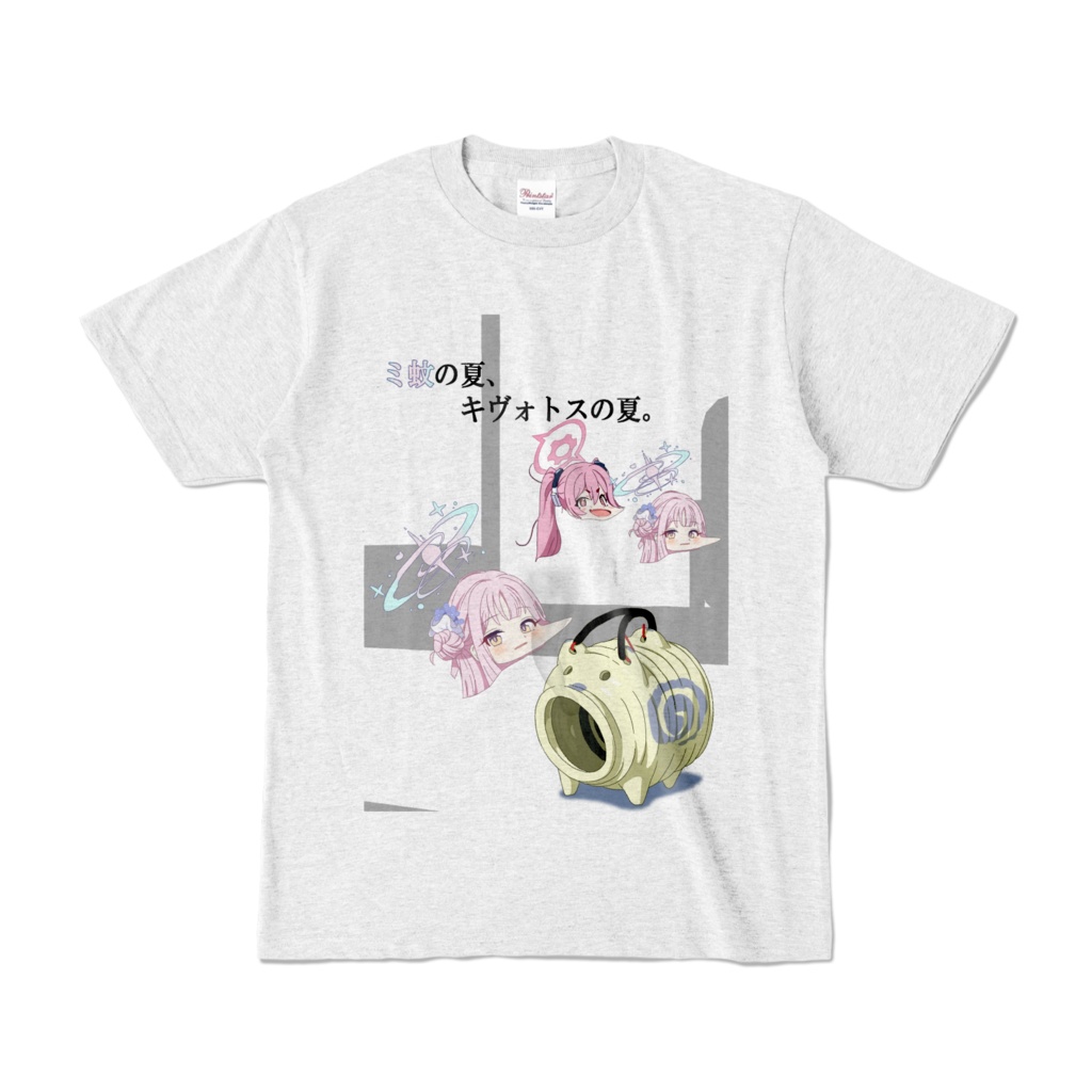 ミ蚊取り線香Tシャツ