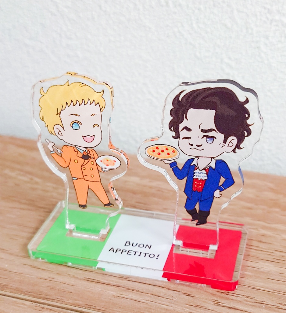 ンツォべペ ミニアクリルスタンドセット