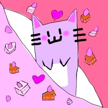 ねこのピンバッチ