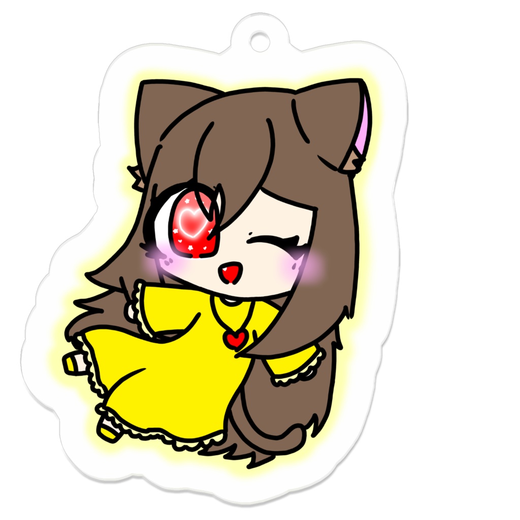 にゃーキーホルダー