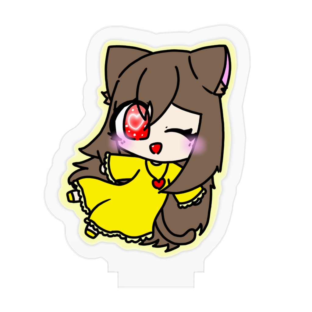 にゃーのアクリルスタンド