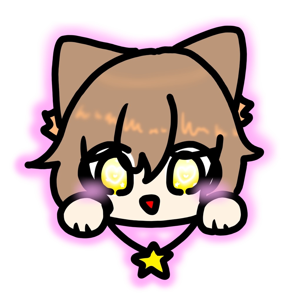 いもうとフェイスキーホルダー