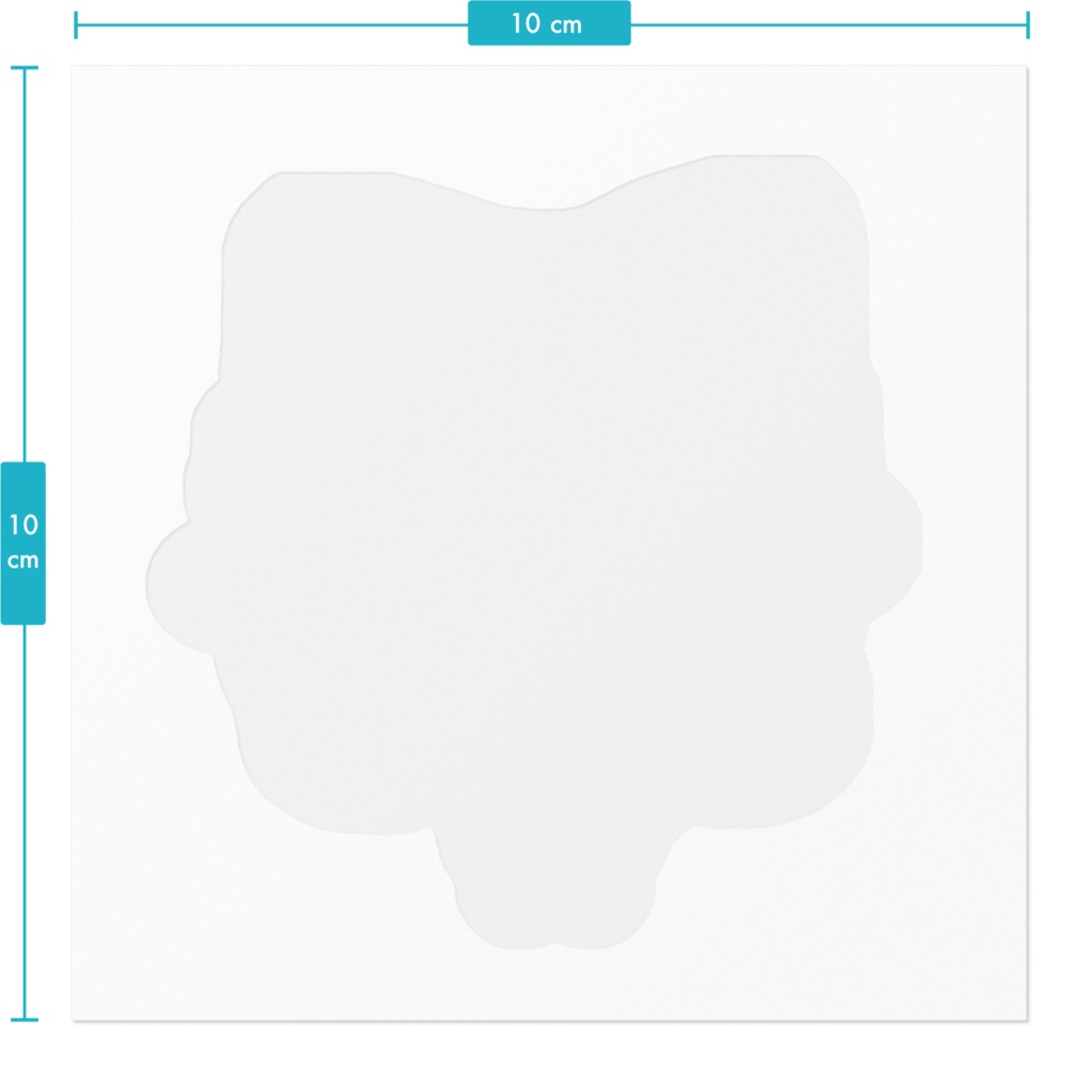 いもうとフェイスステッカー