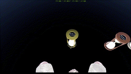 Interactable Hourglass Prop 【VRChat】