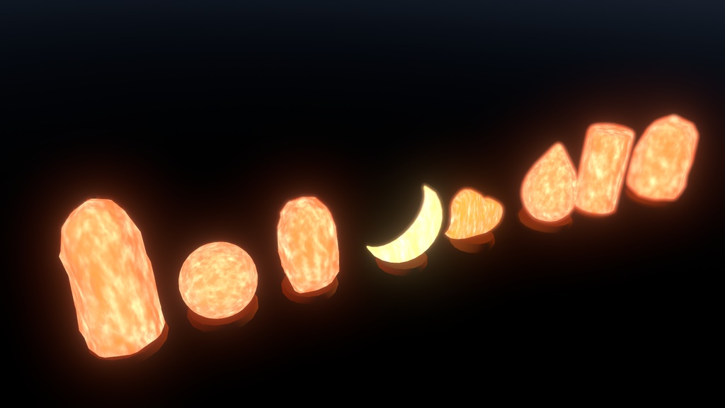 Himalayan Salt Lamp Prop 【VRChat】