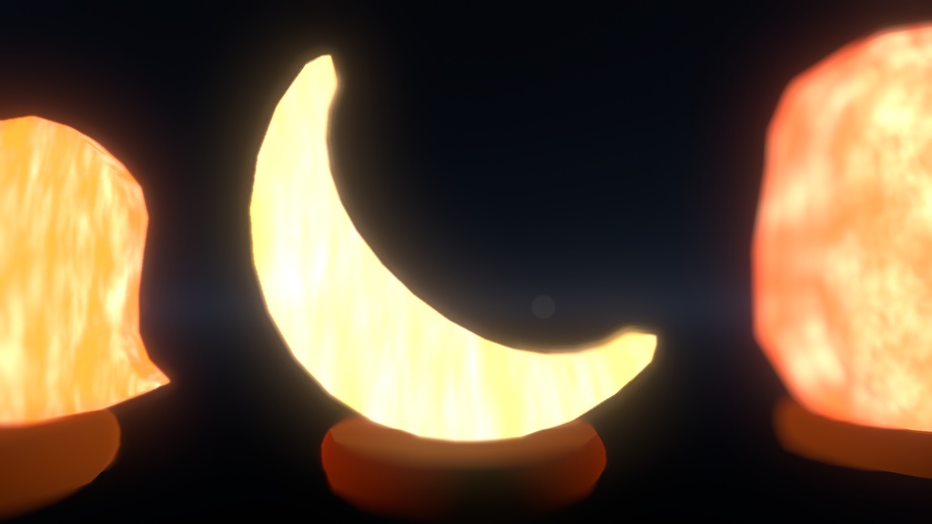 Himalayan Salt Lamp Prop 【VRChat】