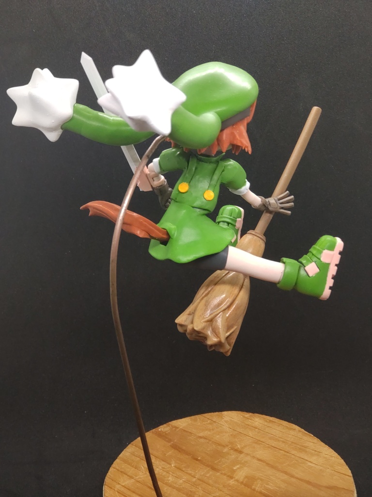 (STLデータ)クドリャフカ ジャケット絵(RAY-KUDRYAVKA-X)