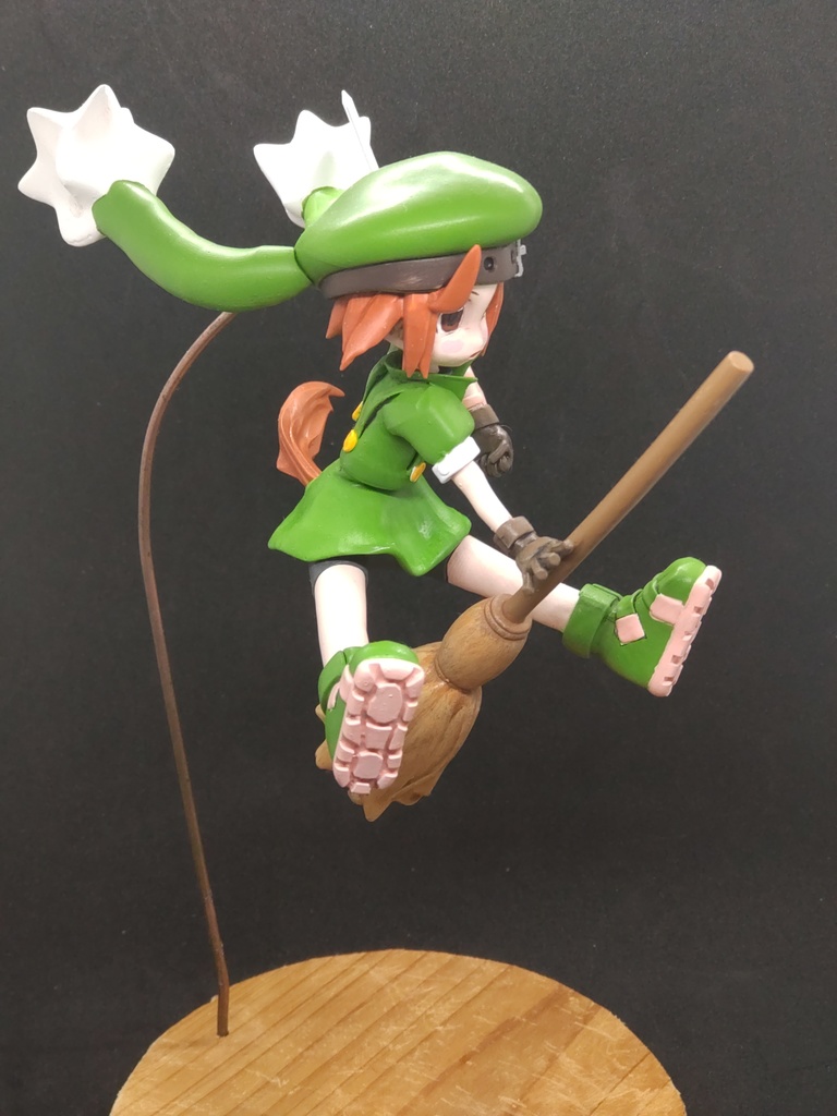 (STLデータ)クドリャフカ ジャケット絵(RAY-KUDRYAVKA-X)