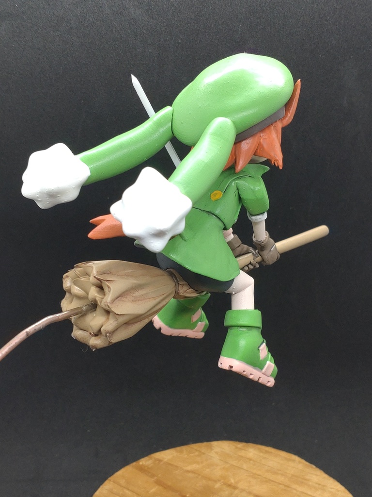 (STLデータ)クドリャフカ 飛行中 (RAY-KUDRYAVKA X)