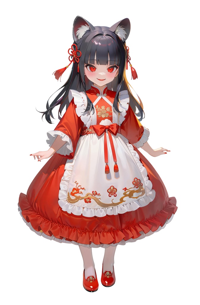 【立ち絵 No.001】狐耳少女