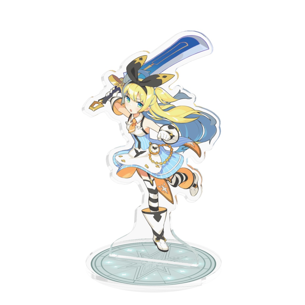 アクリルフィギュア(アリス)