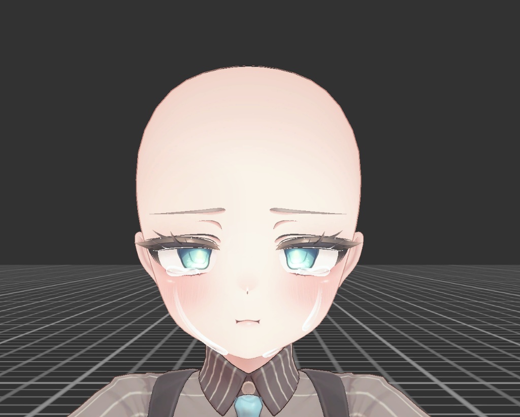 Manuka face pack defalt + 14 face // マヌカ表情パッケージ 基本表情+14表情