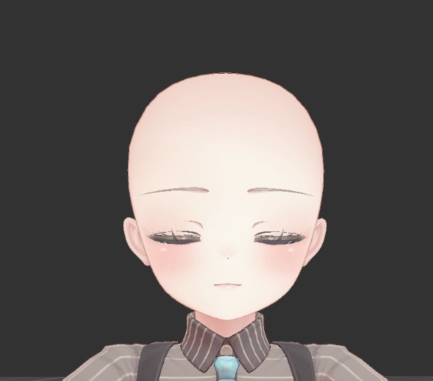 Manuka face pack defalt + 14 face // マヌカ表情パッケージ 基本表情+14表情