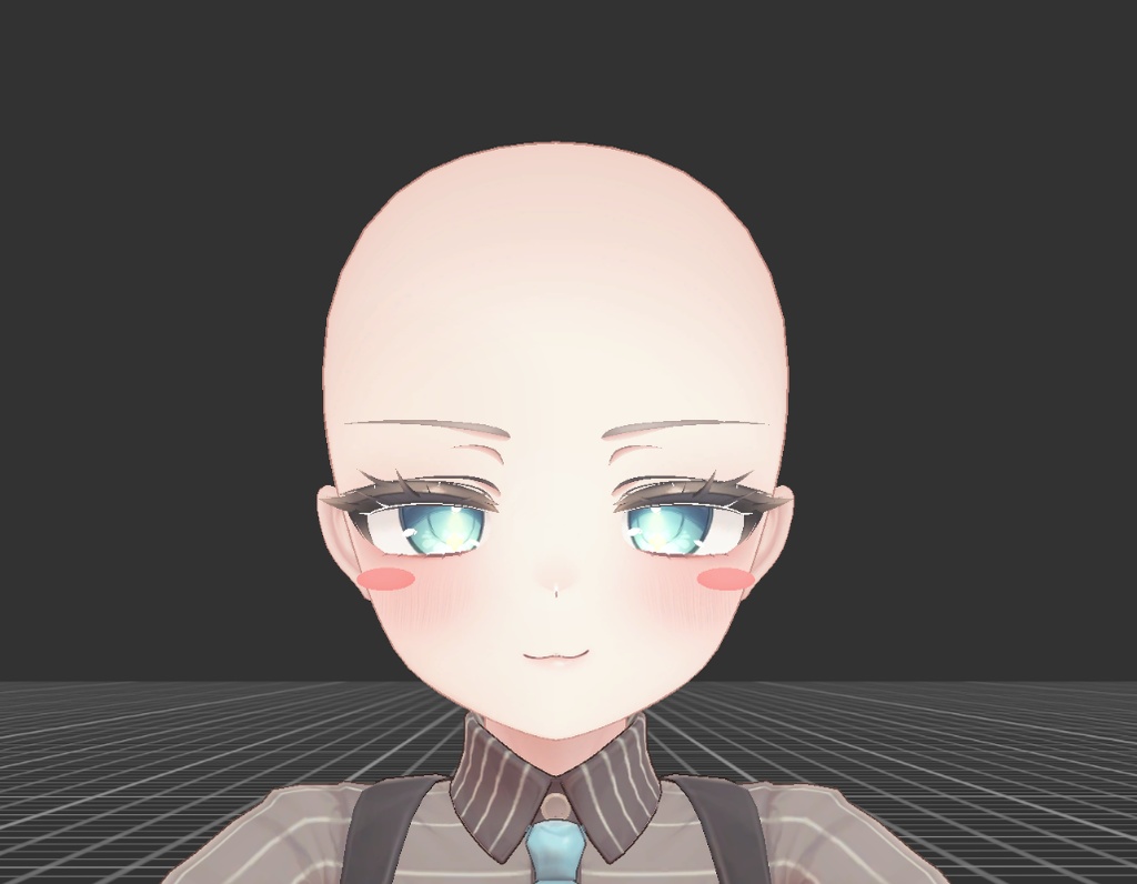 Manuka face pack defalt + 14 face // マヌカ表情パッケージ 基本表情+14表情