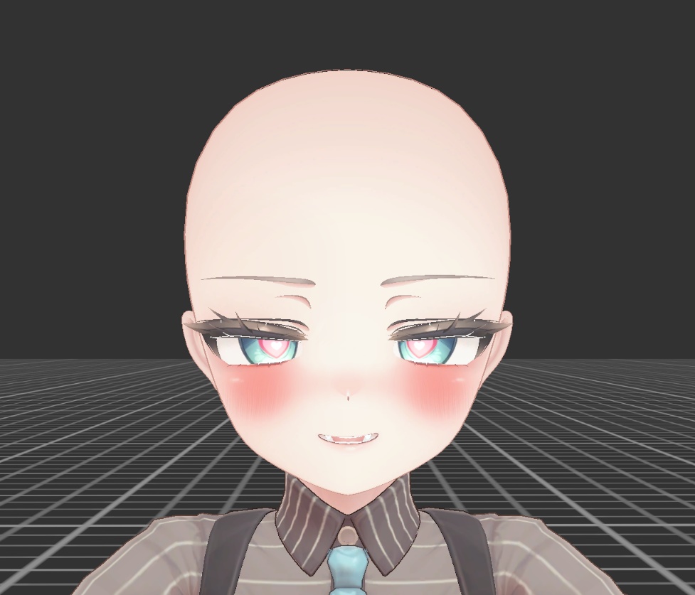 Manuka face pack defalt + 14 face // マヌカ表情パッケージ 基本表情+14表情