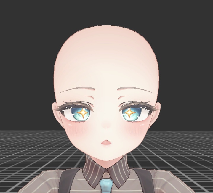 Manuka face pack defalt + 14 face // マヌカ表情パッケージ 基本表情+14表情