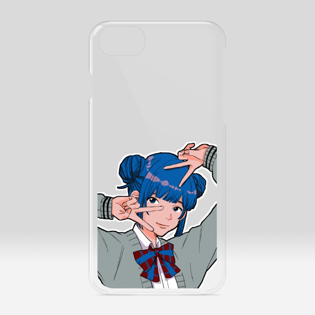 【スマホケース】ダブピちゃん