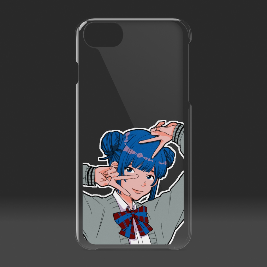 【スマホケース】ダブピちゃん