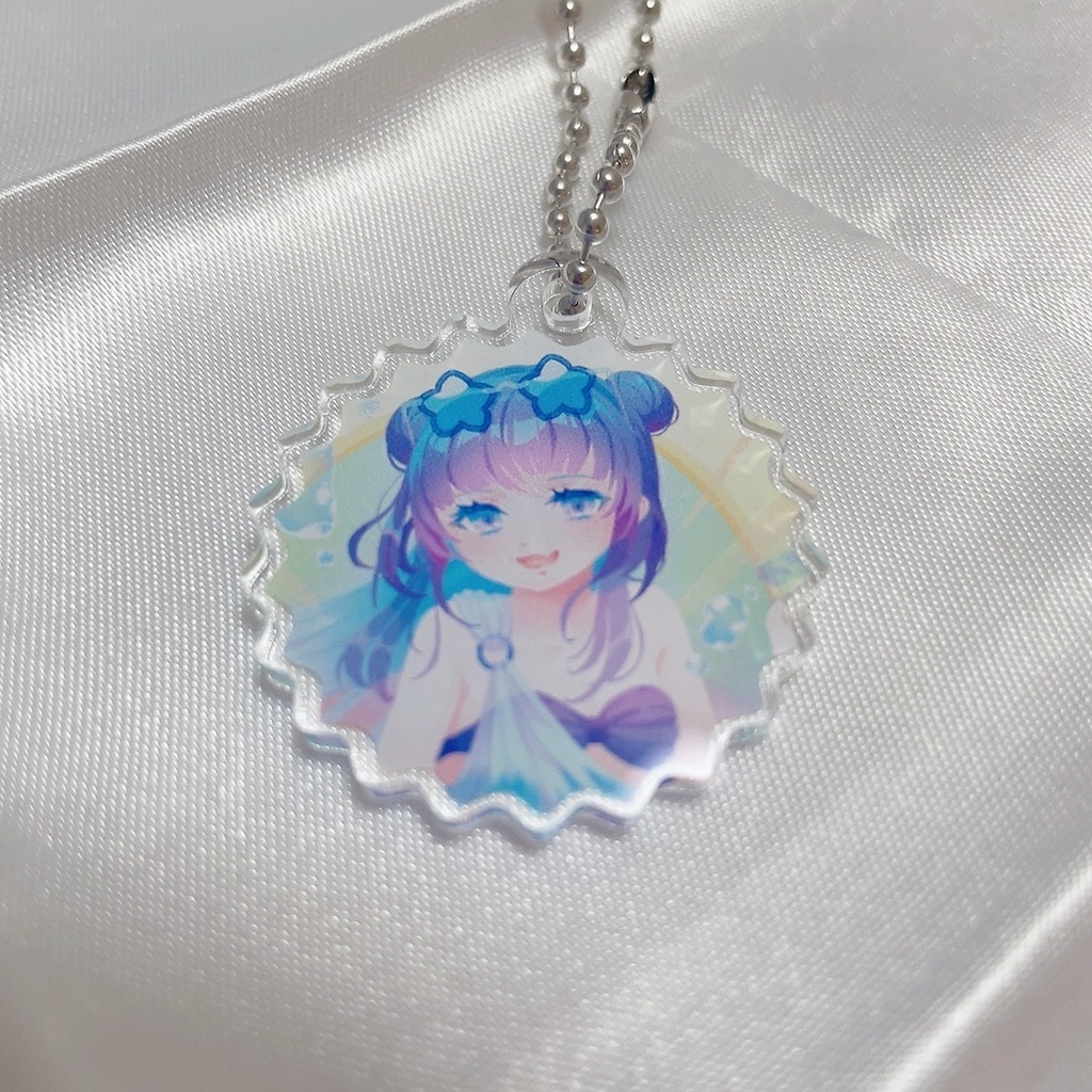 ミニアクリルキーホルダー