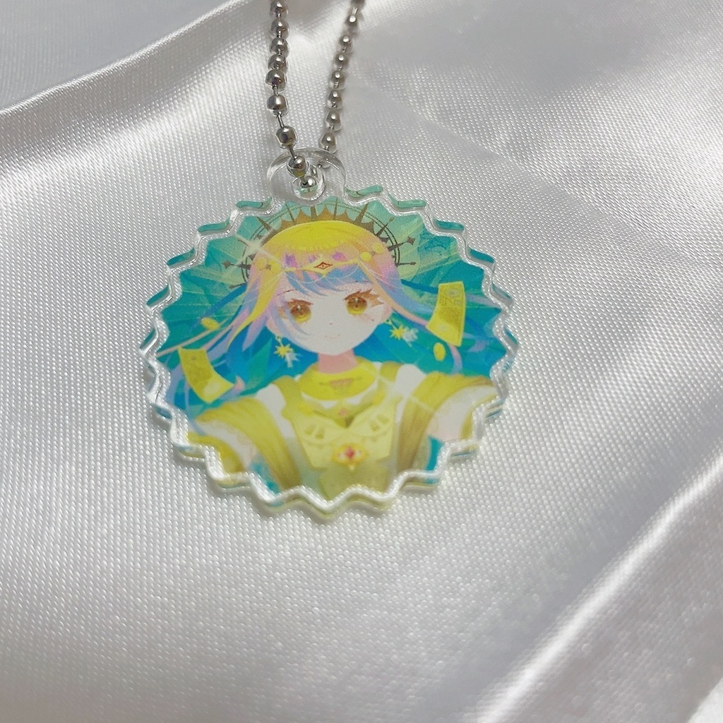 ミニアクリルキーホルダー