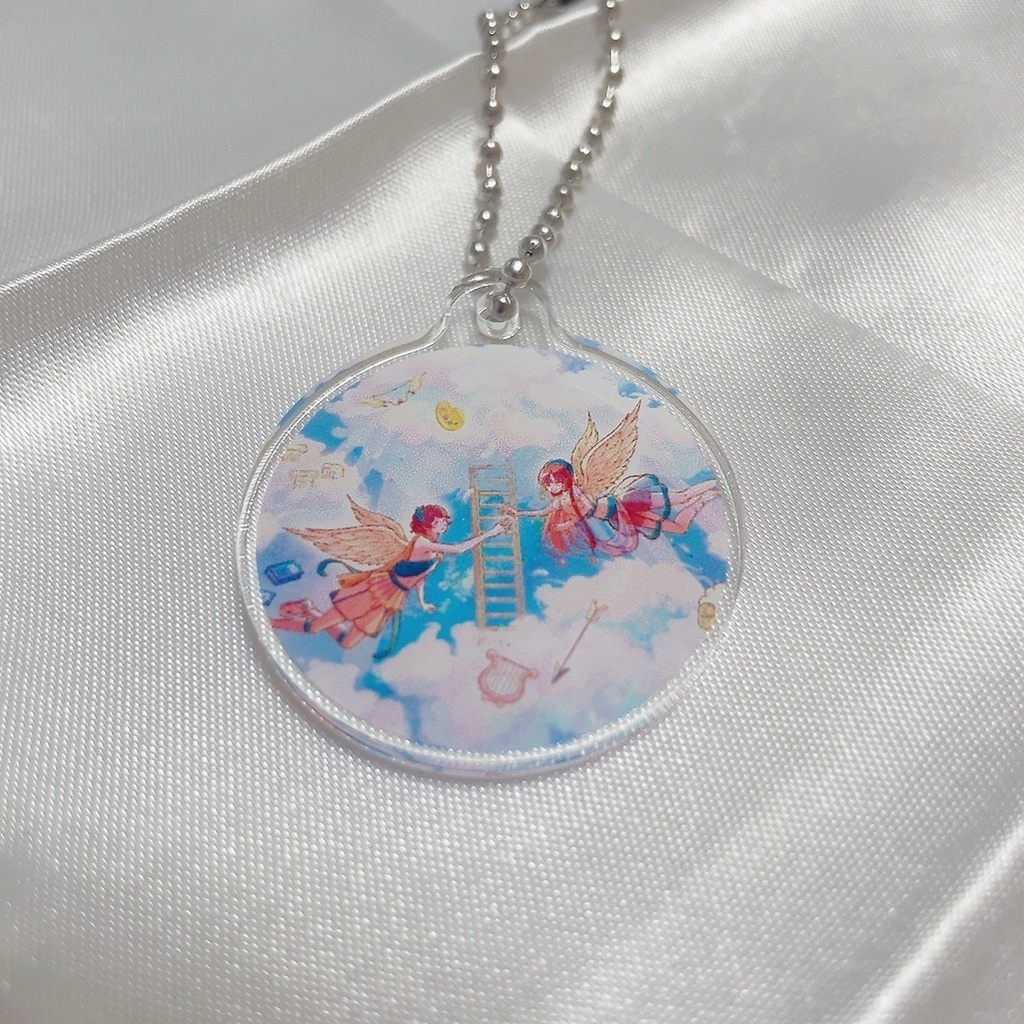 ミニアクリルキーホルダー