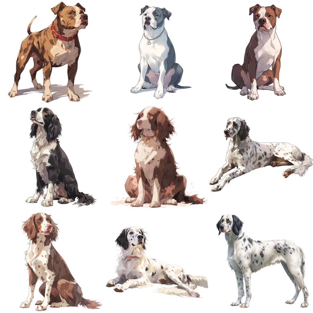 犬のフリー素材