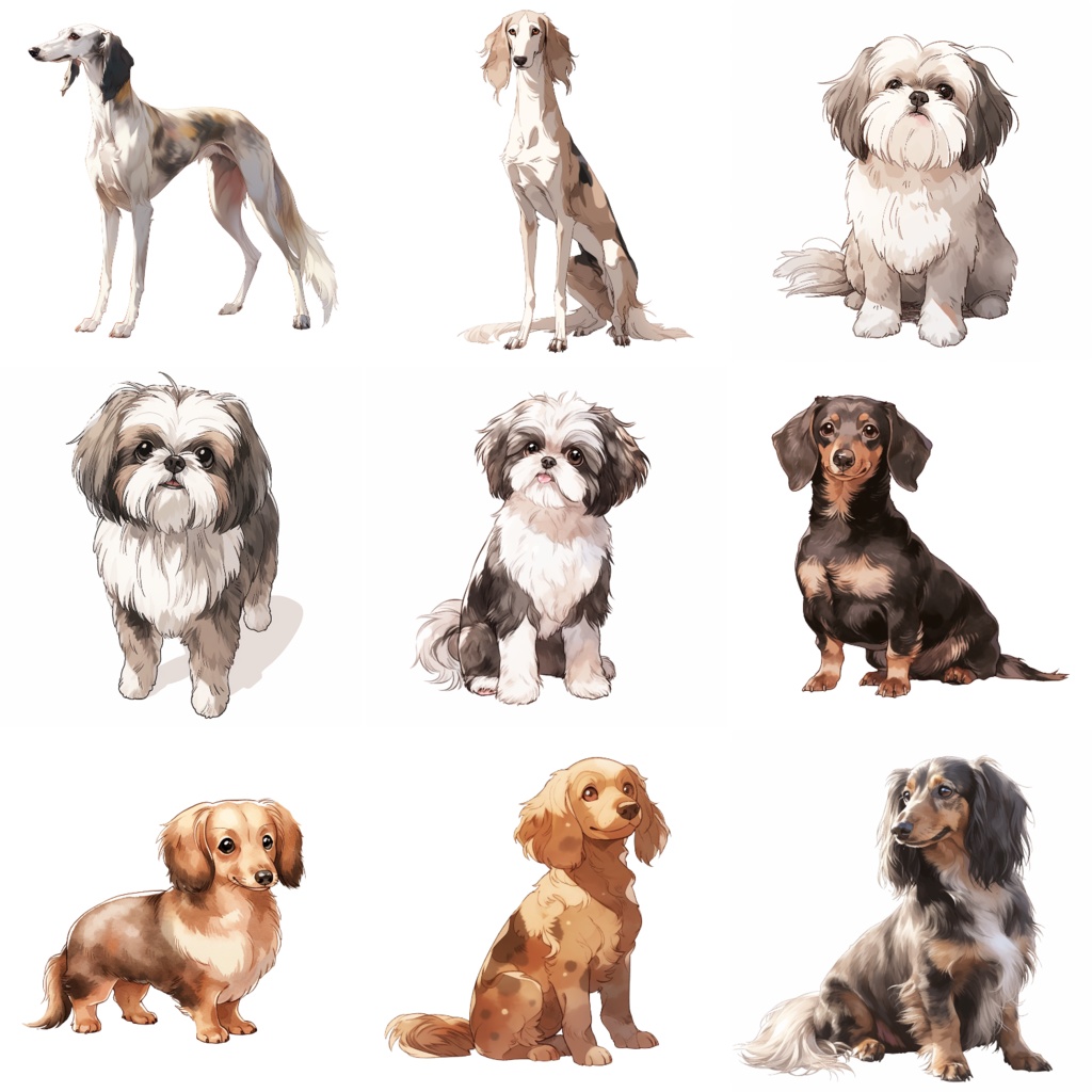 犬のフリー素材