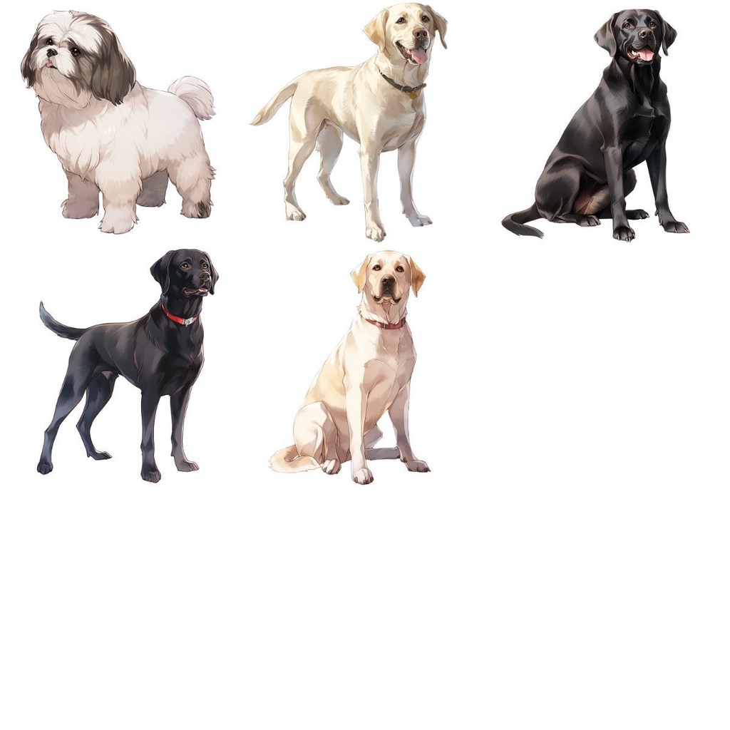 【第2弾】犬素材