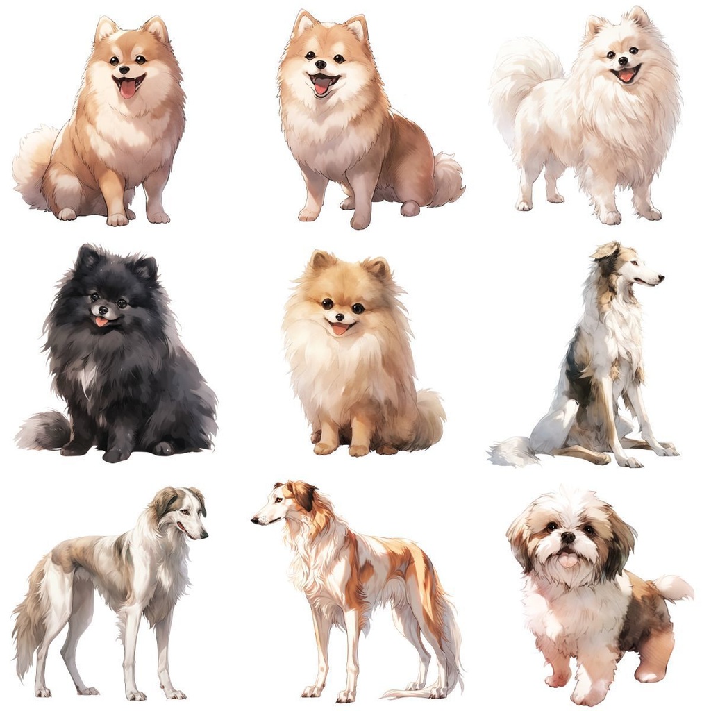 【第2弾】犬素材