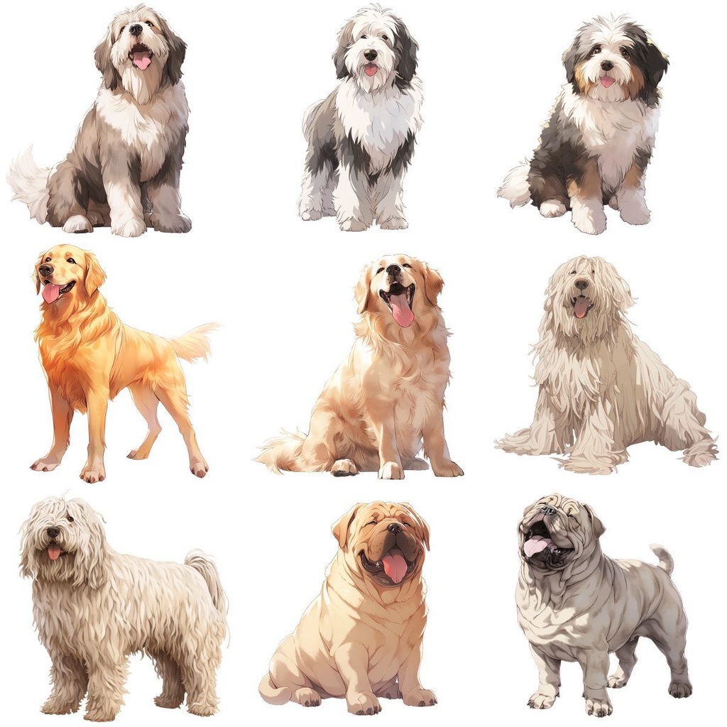 【第2弾】犬素材