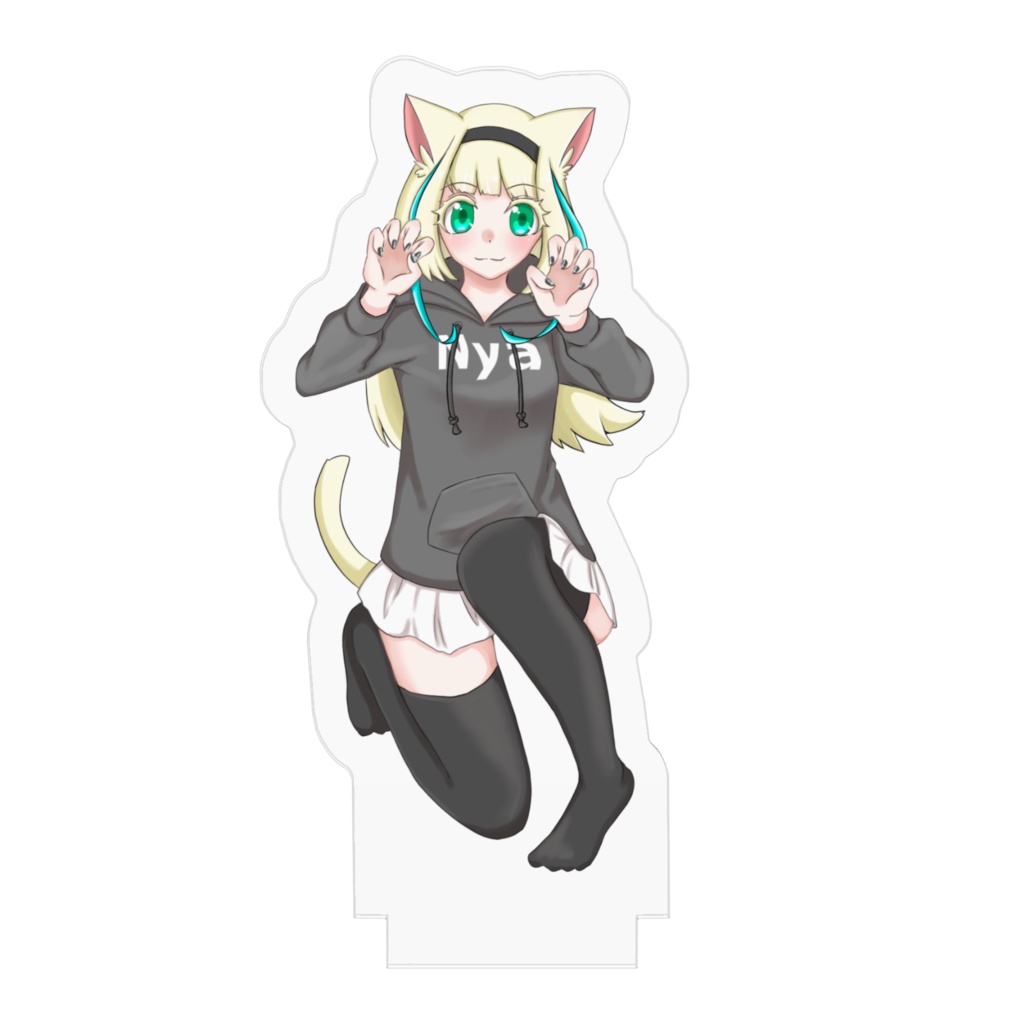 アクリルフィギュアみみ