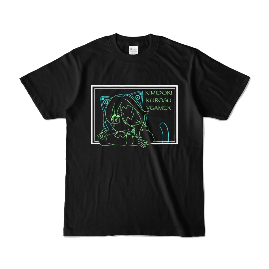 季緑クロスVGAMERTシャツ
