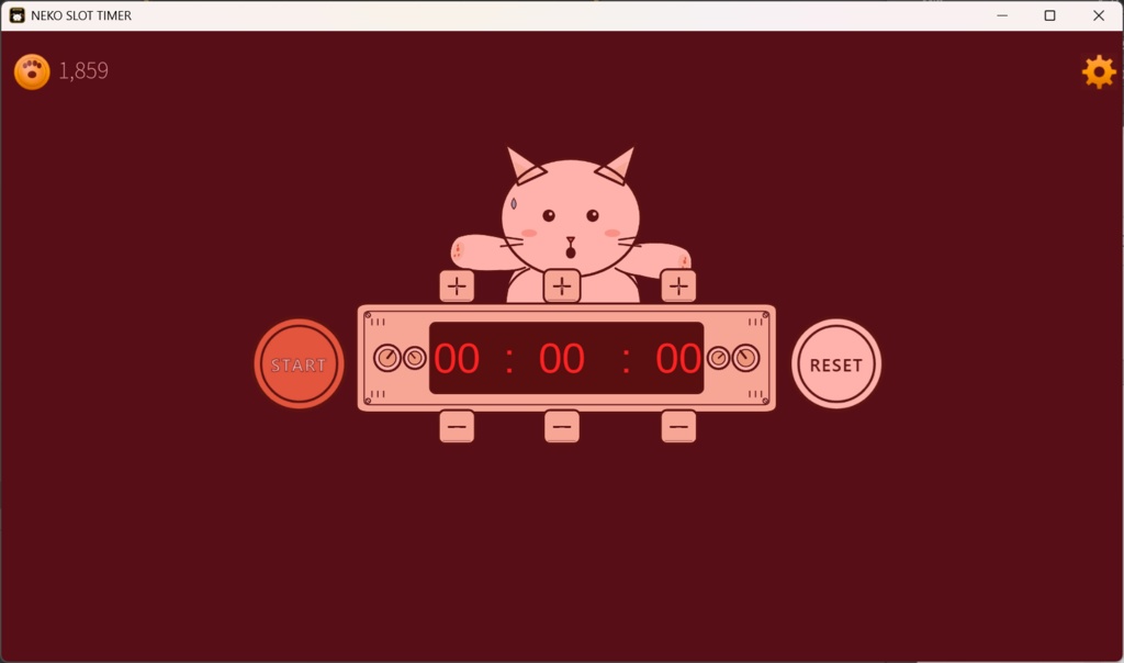 NEKO SLOT TIMER