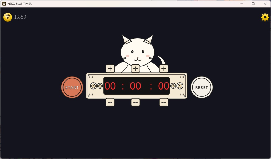NEKO SLOT TIMER