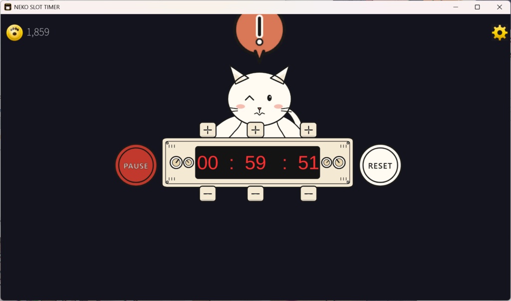NEKO SLOT TIMER