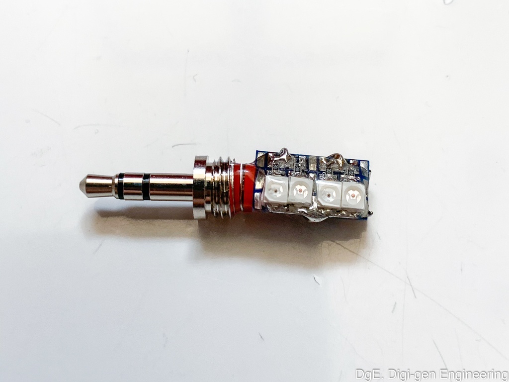 オーディオ出力 DC漏れ 簡易チェッカー DGECHK-001