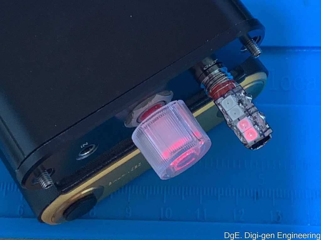 オーディオ出力 DC漏れ 簡易チェッカー DGECHK-001