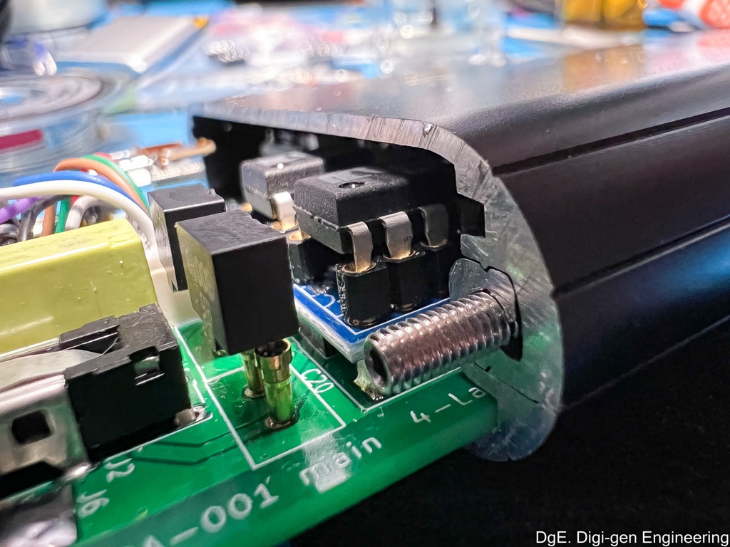 シングルオペアンプ→デュアル化 低床変換基板 (オリジナル)