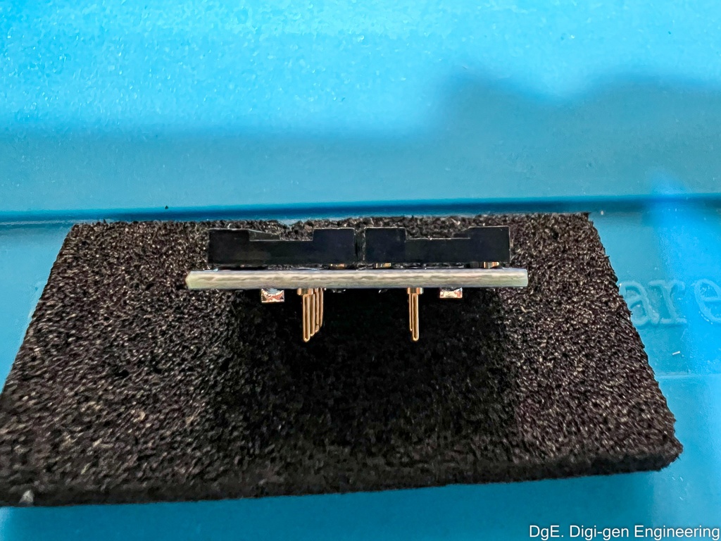 シングルオペアンプ→デュアル化 低床変換基板 (オリジナル)