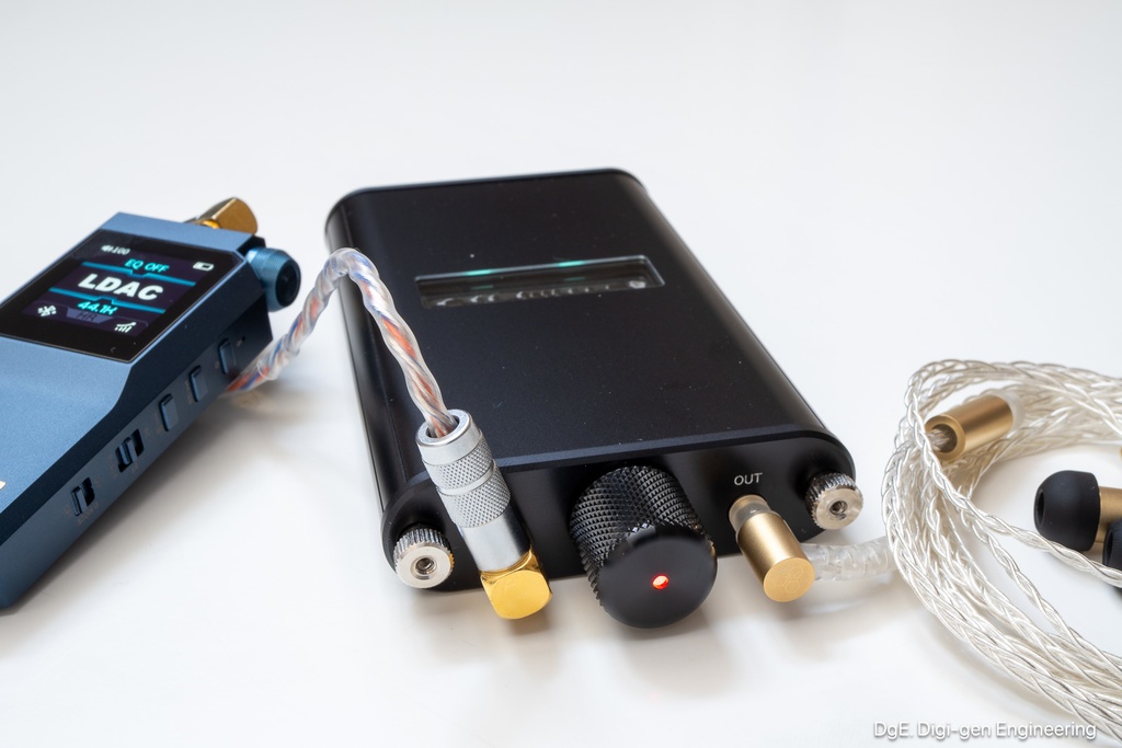 MAPPON REED ゆみみ　3本セット　ネコポス DGEHPA-003」MUSES72323 電子ボリューム Nutubeヘッドホンアンプ