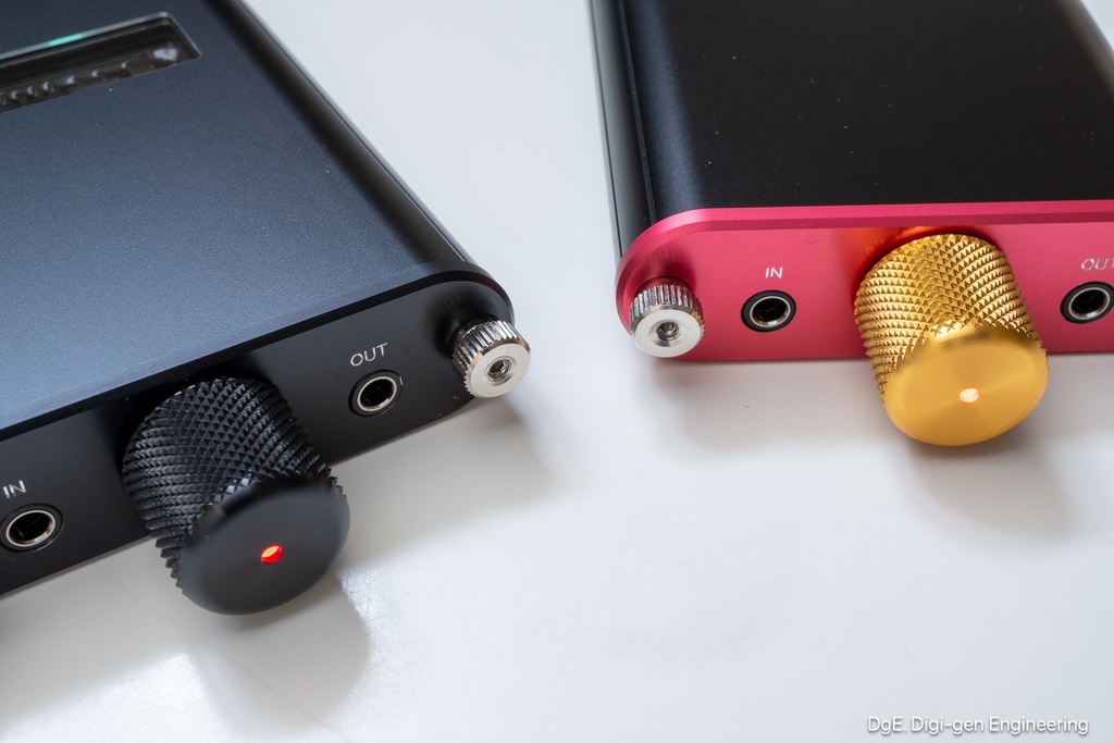 「DGEHPA-003」MUSES72323 電子ボリューム Nutubeヘッドホンアンプ 3.5mmステレオミニプラグ入出力