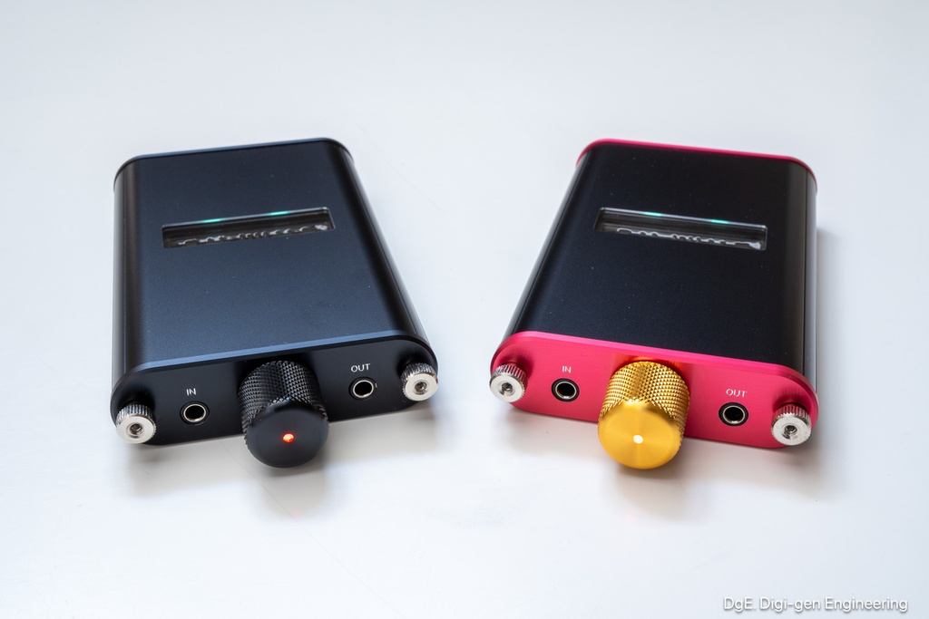 【発売記念セール価格】「DGEHPA-003」MUSES72323 電子ボリューム Nutubeヘッドホンアンプ 3.5mmステレオミニプラグ入出力 オペアンプMUSES05搭載