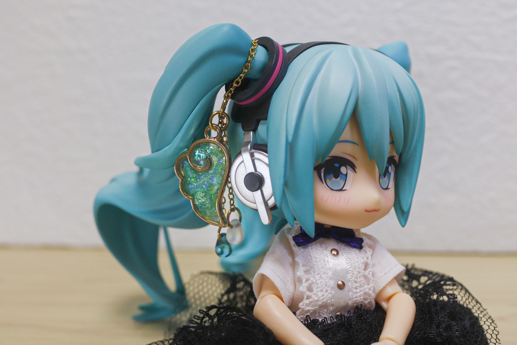 🍓色が選べるオリジナルアクセサリー🍓(ストラップに変更可)