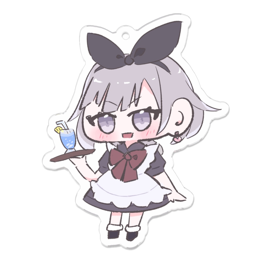 メイドのこはくちゃん